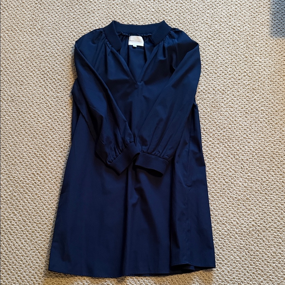 Brochu Walker Midnight Blue Dress with pockets